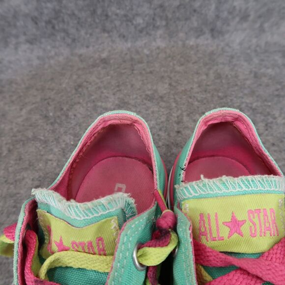 Converse Shoes Womens 6 Sneaker Chuck Taylor All Star Canvas Low Colorful Casual - Picture 13 of 13